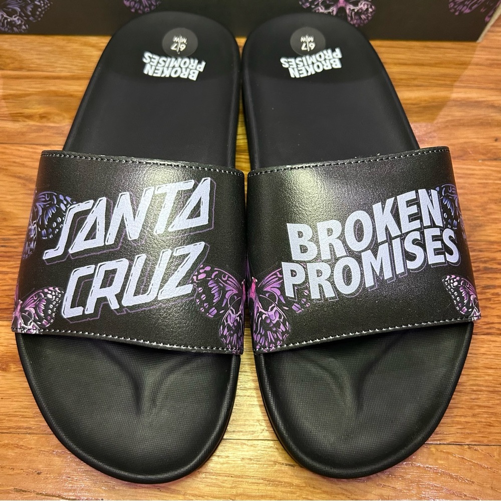 Broken Promises X Santa Cruz Slides